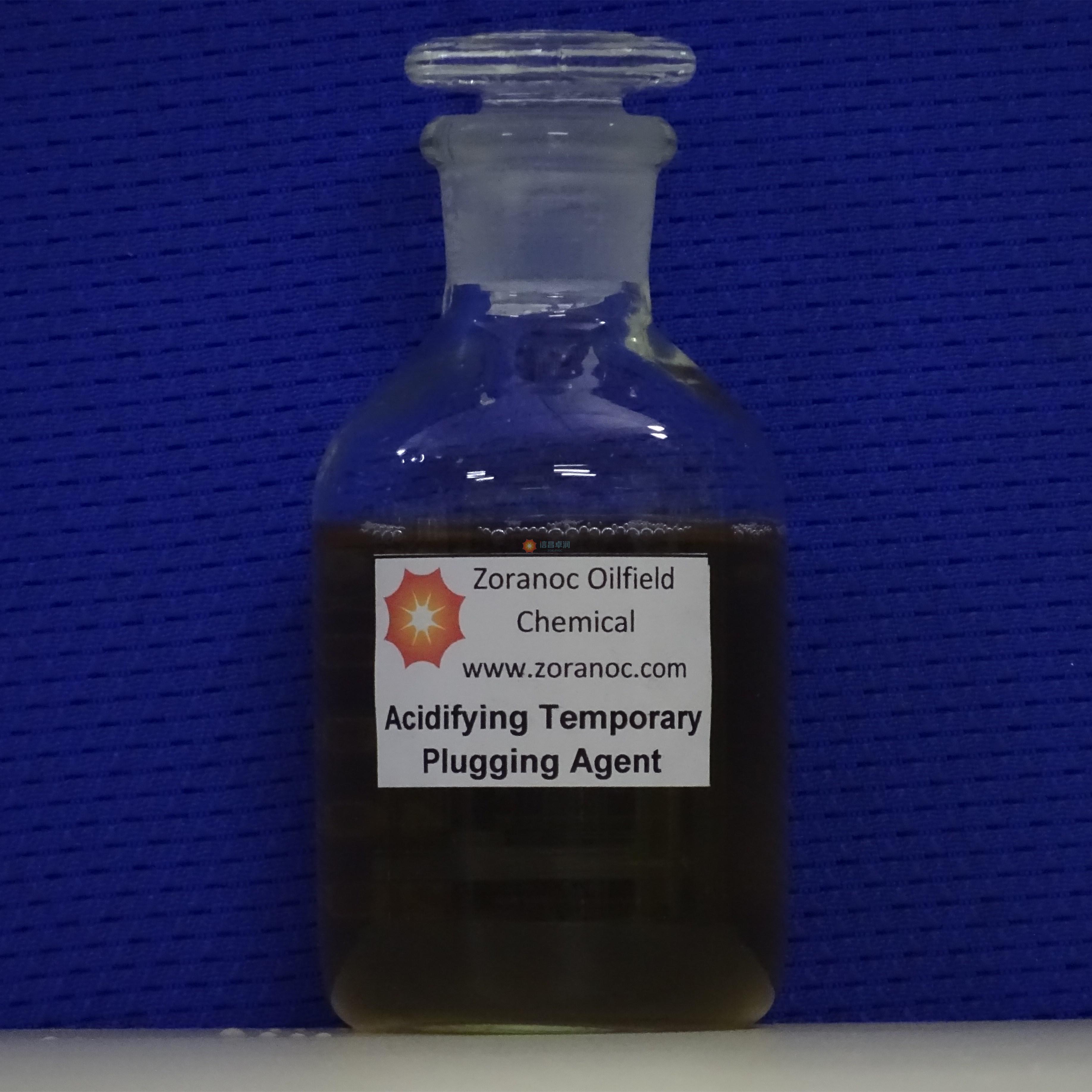 Acidifying Temporary Plugging Agent